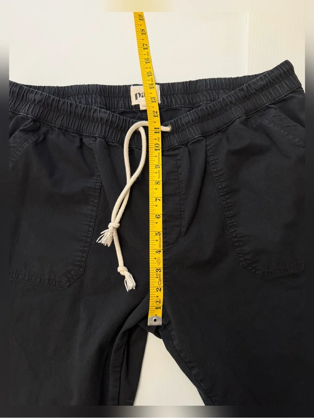 Pact Woven Twill Roll Up Pants Size XXL